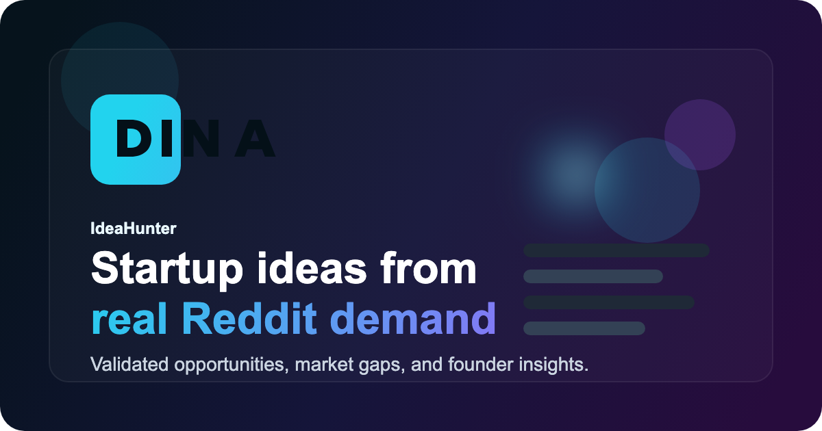 IdeaHunter image 1