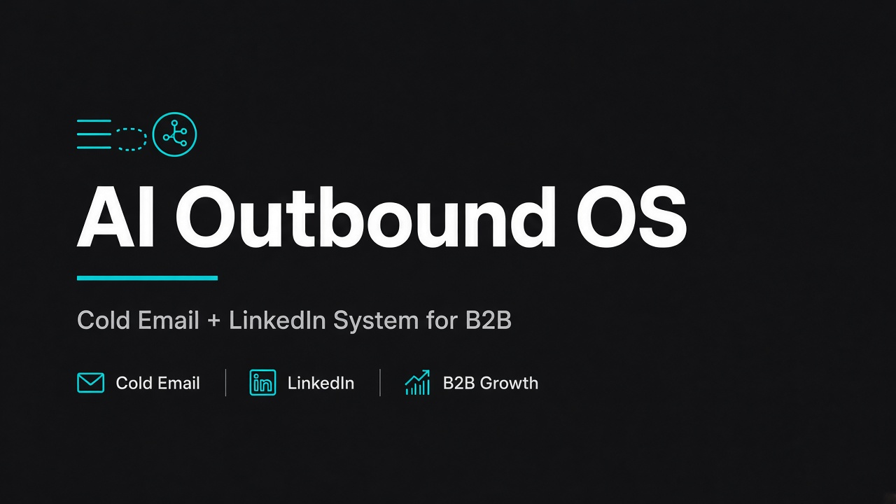 AI Outbound OS image 1
